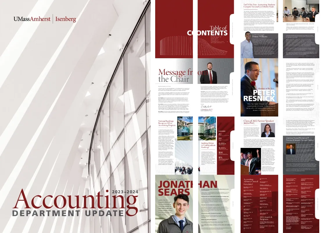 Accounting Department Update newsletter thumbnail